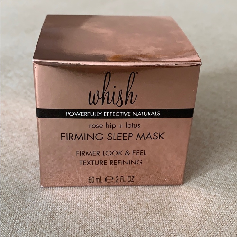 Whish firming sleep mask
